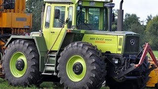 YOUNGTIMER Häckseln  FENDT MB TRAC JOHN DEERE ZETOR LANZ HANOMG DEUTZ  AgrartechnikHD [upl. by Kachine974]