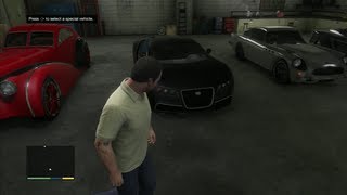 GTA V  Michaels Garage [upl. by Airliah]