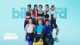 BINIs ‘Karera’ on Billboard Philippines Soundwave [upl. by Kacie]