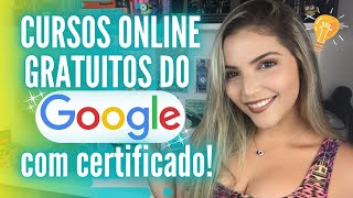 CURSOS ONLINE GRATUITOS e com CERTIFICADO do GOOGLE  relstudy [upl. by Lewes206]