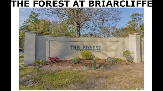 Forest at Briarcliffe Market Update Joel Barber Realtor Myrtle Beach 8436552979 [upl. by Yahiya]