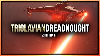 Eve Online  Zirnitra  Triglavian Dreadnought [upl. by Namya]