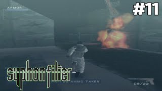 Syphon Filter PS1 Walkthrough Part 11 Base Escape [upl. by Brigg]