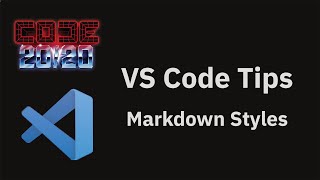 VS Code tips — Adding custom css to the markdown preview [upl. by Thorsten]