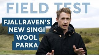 Fjällräven Singi Wool Padded Parka  South Downs Field Test [upl. by Humberto]