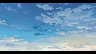 【PHOTOSHOP】360 ANIME SKY PANORAMA free [upl. by Ahpla]