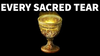 Elden Ring Every Sacred Tear Location Guide [upl. by Etnahc]