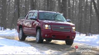 Chevrolet Avalanche Consumer Reports 2012 Top Pick Pickup Truck  Consumer Reports [upl. by Foscalina]