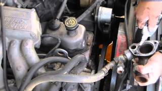 Blue F150 Thermostat Replacement Heating Issues [upl. by Seda115]