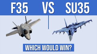 F35 vs SU35  which would win [upl. by Ahsiken156]