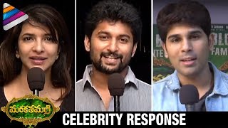 Marakathamani Movie Celebrity Response  Aadhi Pinisetty  Nikki Galrani  Telugu Filmnagar [upl. by Abbey]