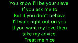 Elvis Presley  Treat Me Nice Original With Lyrics [upl. by Balthasar]