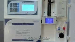 Sensacore ST100200Universal Electrolyte analyzer Installationmp4 [upl. by Festatus979]