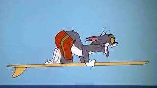 Tom and Jerry Surf Bored Cat [upl. by Orlando]