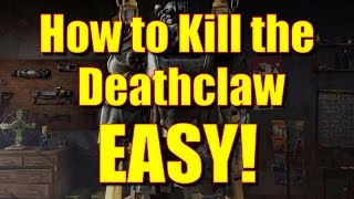 Fallout 76 Cripple The Head Of A Deathclaw Location Quick Easy Guide [upl. by Eldwen]