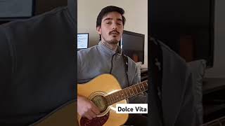 Cristian Bilotto  Dolce Vita Cover de Ryan Paris 80smusic 80s disco pop cover italodisco [upl. by Clarey]