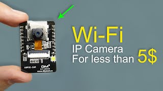 Cheap WiFi IP Surveillance Camera Very little DIY needed [upl. by Anilak]