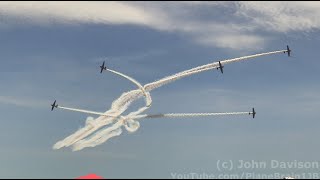 2022 Jones Beach Air Show  Geico Skytypers [upl. by Meghann]