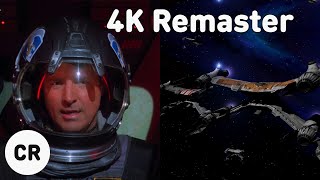 Babylon 5 CGI Update  4K Upscale ft Tom Smith [upl. by Hootman]