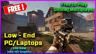 TOP 10 FREE Online  Multiplayer Games for Low End PCLaptop  2021🔥  2GB RAM  Intel HD Graphics [upl. by Celio]