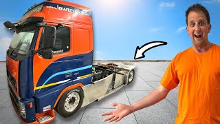 VOLVO FH V8 UPDATE  FABRICATION HAS STARTED  truckertim [upl. by Stempien]