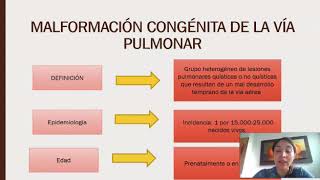 Malformaciones pulmonares congénitas [upl. by Marder]