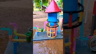 diy water tank water pump science project tanks truck experiment watertank [upl. by Adamina]