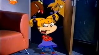 Nicktoons TV Angelica and Angry Beavers UK 2002 Promo [upl. by Bouchier247]