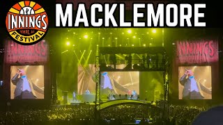 Macklemore  Innings Festival 2024 [upl. by Aidroc]