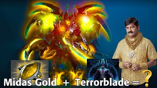 Midas Gold  Terrorblade Arcana [upl. by Uno]