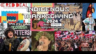 Indigenous Thanksgiving 2024  Silver Spook Panels [upl. by Budd196]