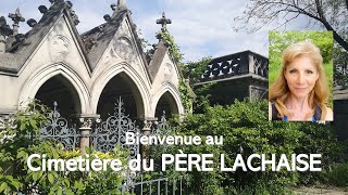 PARIS  LE CIMETIERE DU PERE LACHAISE [upl. by Yeldud216]