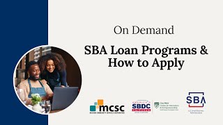 SBA Loan Programs and How to Apply [upl. by Winny]