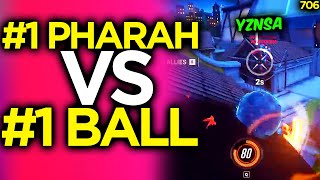 1 Ball quotChazmquot Shows How To Counter 1 Pharah quotYZNSAquot Overwatch 2 [upl. by Aretta]