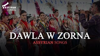 Assyrian Dawla W Zorna Live 1 [upl. by Ihsir20]