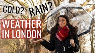 Whats the Weather in London London Weather Guide for Tourists  Love and London [upl. by Kaazi]