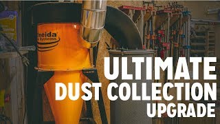 Ultimate Workshop Dust Collection Upgrade [upl. by Hael]