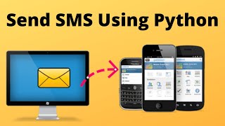 HOW TO SEND AUTOMATIC SMS USING PYTHON for free [upl. by Ennovahc248]