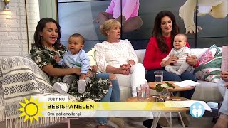 Tänk på det här när du köper solkräm till din bebis  Nyhetsmorgon TV4 [upl. by Kimitri]