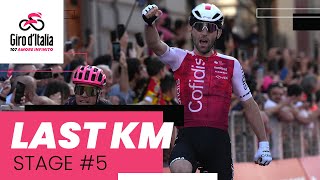 Giro dItalia 2024  Stage 5 Last KM [upl. by Daub]