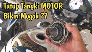 Cara merawat tutup TANGKI MOTOR [upl. by Llehsal125]