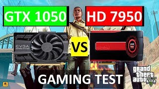 Is the Radeon HD7950 still a good graphics card VS GTX10502018 Gaming Test [upl. by Petromilli341]