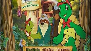 Opening to Franklin and the Turtle Lake Treasure 2007 DVD [upl. by Ayatnahs796]