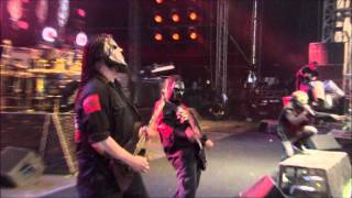 SlipKnot Wait And Bleed Live At Download 2009 [upl. by Belsky245]