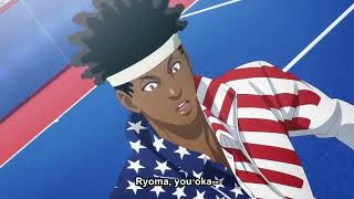 The prince of tennis 🎾 worldcup anime sports tennis trending [upl. by Preiser]