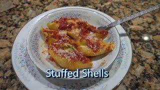 Italian Grandma Makes Stuffed Shells with Ricotta [upl. by Sairu921]