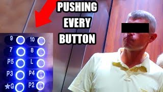 ELEVATOR PRANK Pushing Every Button JSC 13  JOOGSQUAD PPJT [upl. by Lingwood465]