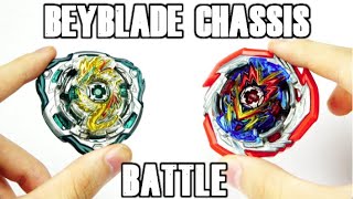 BATTLING BEYBLADES WITHOUT LAYERS [upl. by Bamford]