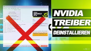 How to GrafikTreiber DEINSTALLIEREN NVIDIA [upl. by Trevlac]