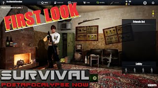 SURVIVAL Postapocalypse Now  FIRST LOOK [upl. by Slocum]